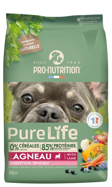 Pro Nutrition Pure Life Sensitiv Agneau (Lamb)